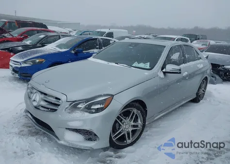 2014 Mercedes-Benz E 350 4Matic из США, поврежденный, VIN WDDHF8JB4EB042978